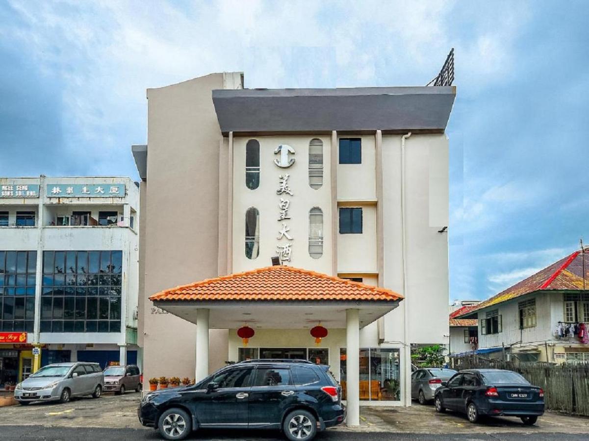 Palace Inn Miri Kültér fotó