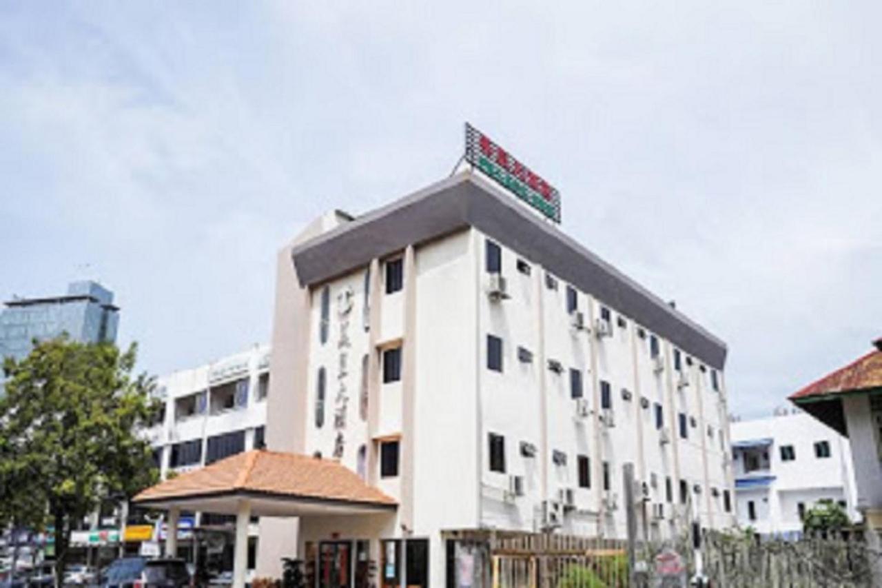 Palace Inn Miri Kültér fotó